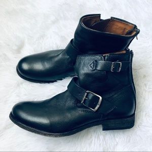 Frye Tyler Engineer Leather Boot